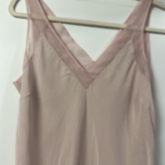 Silk Ted baker tank with mesh detail - Picture 3 of 8